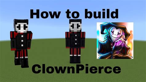 Clownpierce Minecraft Fan Art