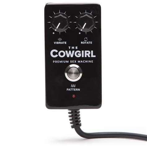 The Cowgirl Premium Remote And App Controlled Riding Sex Machine