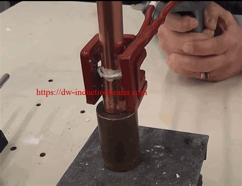 Handheld Induction Brazing Copper Tubing And Fitting Artofit