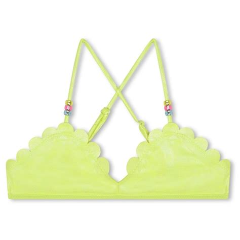 Fluorescent Green Bikini Misueños Kids