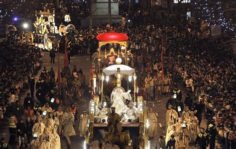 Cabalgata De Los Reyes Magos Chic