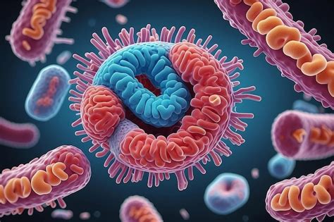 El Concepto De Agentes Infecciosos Bacterias Bacilos E Coli Parte Del