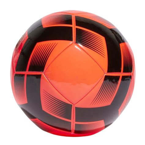 Pelota Club Starlancer Adidas Naranja Negro Peppos