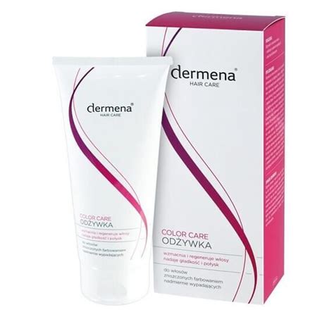 Dermena Color Care odżywka do włosów zniszczonych 200ml Serwis