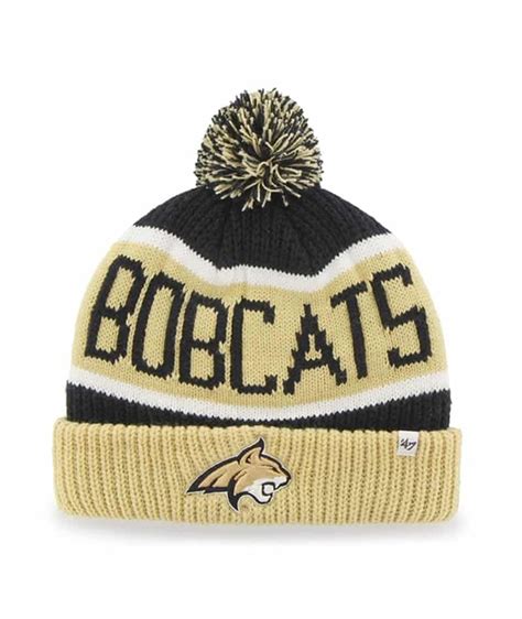 Montana State Bobcats 47 Brand Calgary Navy Cuff Knit Hat 47 Brand