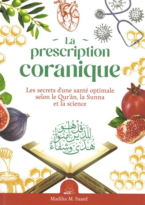 La Prescription Coranique Madiha M Saeed Deenshop Be