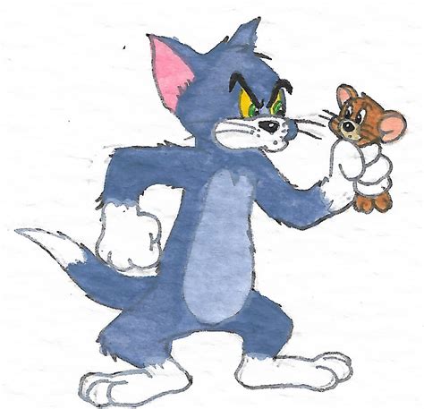 80th Anniversary Of Tom And Jerry By Brazilianferalcat On Deviantart