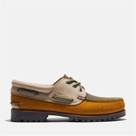 Men S 3 Eye Lug Handsewn Boat Shoes Timberland Malaysia