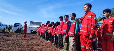 Didukung Ifrc Pmi Siagakan Ratusan Relawan Untuk Pemulihan Cianjur