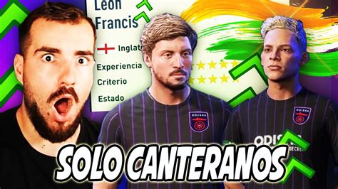 Reconstruyendo Al PEOR EQUIPO Con La PEOR SELECCION En Fifa 23 YouTube