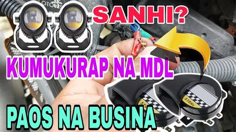 Ito Ang Dahilan Sa Tunog Puto Na Busina At Kumukurap Kurap Na Mini