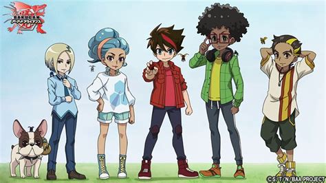 Pictures From The Japanese Ending Of Bakugan Armored Alliance Boy