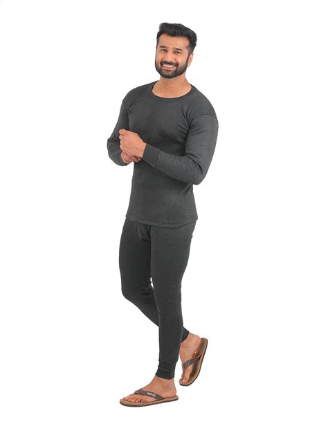 Alfa Oswal Men’s Thermal Wear Round Neck Set (Upper+Lower) – Alfa Thermals