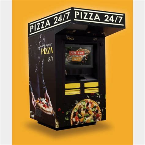 Een Pizza Automaat Kopen Tops Vending Machines