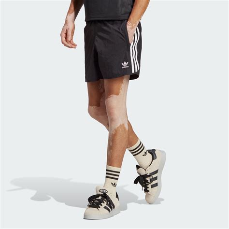 Adidas Adicolor Classics Sprinter Shorts Black Adidas UAE