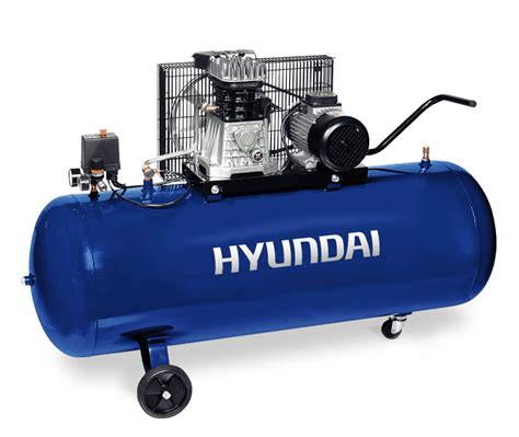 Compresor eléctrico Hyundai trifásico 200Lts 3hp Enverd