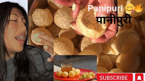 अब बजारको जस्तो अमिलो र मिठो पानीपुरी घरमा🔥😋 Spicy Panipuri 🌶