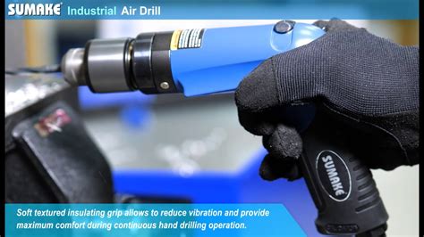 Sumake Industrial Air Drill Series Youtube