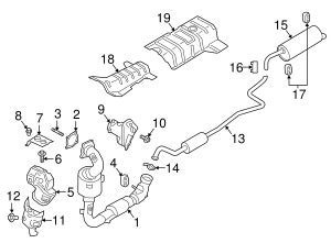 J Bz E B Catalytic Converter Ford Ecosport Lasco