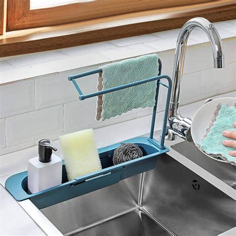 Telescopic Sink Storage Rack Cm Cm Worth Buy Store