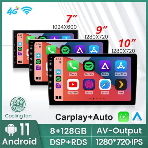 Navifly S G G Carplay Android Universal Car Radio