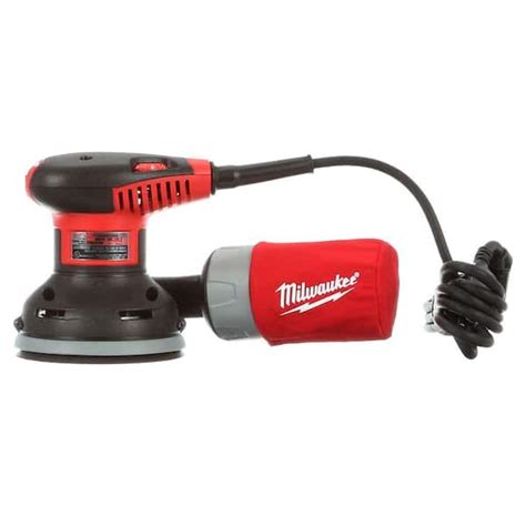 Milwaukee 5 in. Random Orbital Sander 6021-21 - The Home Depot