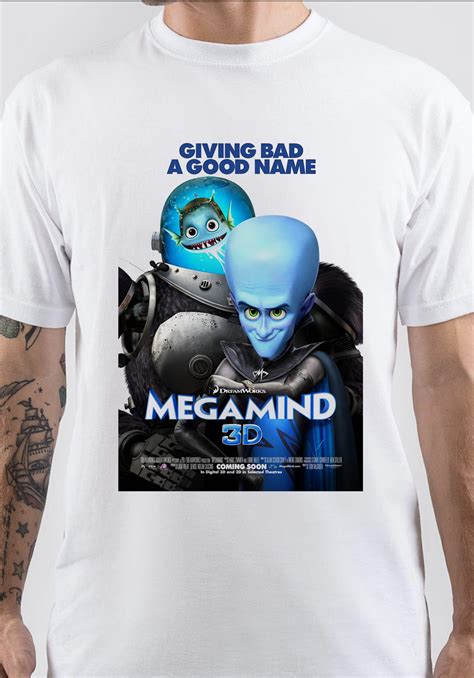 Megamind T-Shirt - Swag Shirts