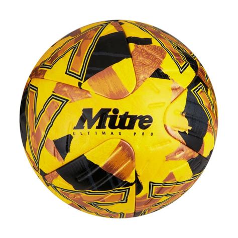 Ultimax Pro Footballs From Mitre