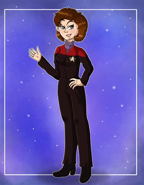 Kathryn Janeway by Jayvronti on DeviantArt