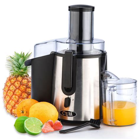 Cuh W Professional Stainless Steel Whole Fruit Vegetable Juicer