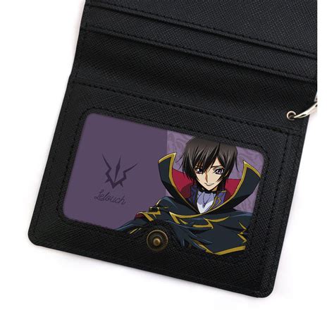 Code Geass Lelouch Of The Re Surrection Newly Drawn Illustration Lelouch Card Sticker