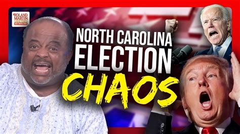 North Carolina Elections At Risk Of Chaos New Laws Could Suppress