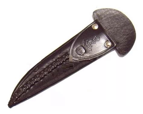 Vaina De Cuero Para Cuchillo Eskilstuna Pu Al Cm Mercadolibre