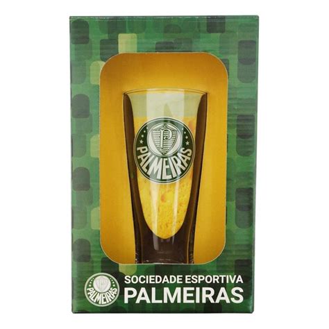 Copo Chopp Cerveja Lager Allmix Palmeiras Licenciado Ml Shopee Brasil