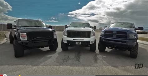 Cummins Vs Duramax Vs Power Stroke 2020 Diesel Engines Design Corral