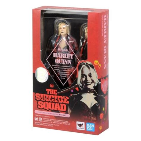 Bandai S H Figuarts Dc The Suicide Squad Harley Quinn Margot Robbie