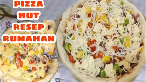 MEMBUAT PIZZA TEFLON TANPA OVEN ENAK DAN EKONOMIS YouTube