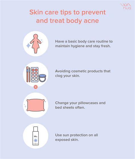 Acne Skin Care Tips For Body Best Acne Treatment Nua