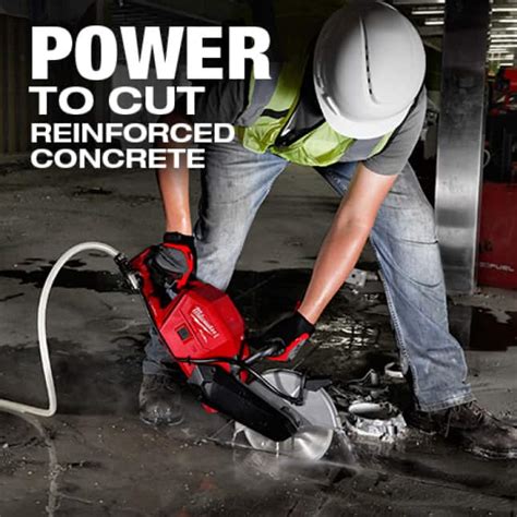 Milwaukee M18 Fuel One Key 18v Lithium Ion Brushless Cordless 9 In Cut