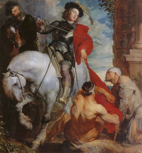 Anthony Van Dyck Die Mantelteilung Des Hl Martin Sir An Flickr