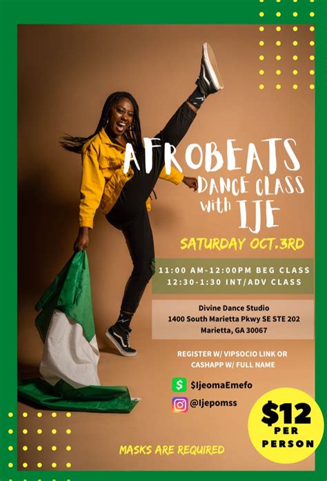 Afro Dance Studios Near Me Ernie Will