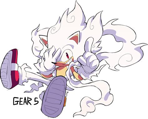 Sonic With Luffys Gear Forms R Sonicthehedgehog