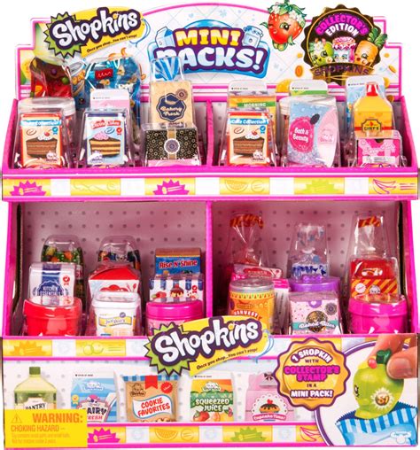 Customer Reviews Shopkins Mini Packs Blind Box Best Buy