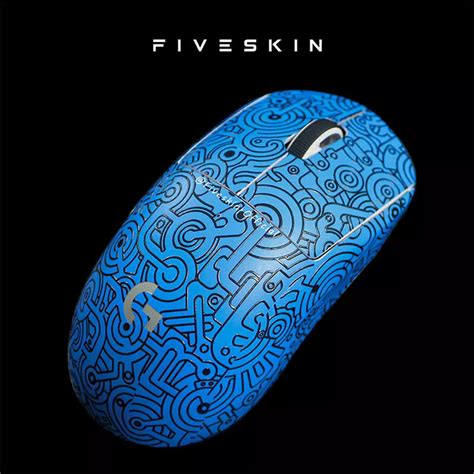 Mi Ng D N Skin Chu T Logitech G Pro G Pro Superlight X Blue Hurricane