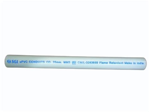 Mm Finolex Pvc Socketed Conduit Pipe At Rs Piece Pvc Electrical