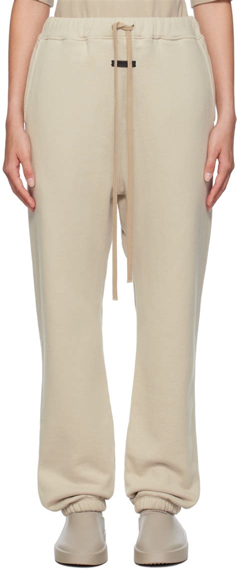 Pantalon De Surv Tement Eternal Taupe Fear Of God En Solde