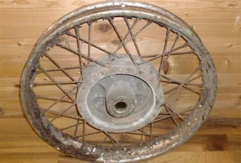 Bsaariel Front Wheel Used British Only Austria Fahrzeughandel Gmbh