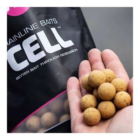 Mainline Shelf Life Boilies Cell