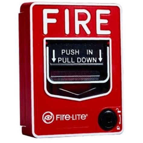 Fire Alarm Pull Station Symbol