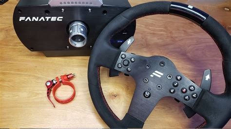 Fanatec Qr Conversion For Csl Elite P1 Wheel Hardware Included Etsy Uk